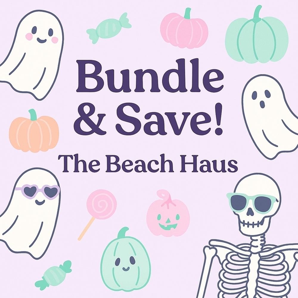 NWT Halloween Tote Skeleton Ghost Reusable Cotton Trick or Treat Bag Spooky Cute - Picture 14 of 14